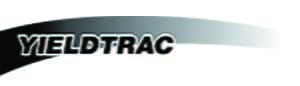 Yieldtrac agriculture equipment and farm machinery logo