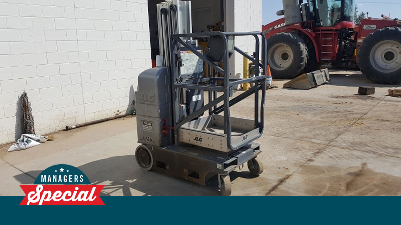 2014 JLG 20MVL 12591569 2014 JLG 20MVL 12591569