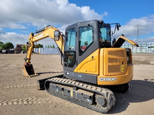 2019 Case CX80C Excavator 2592523-1