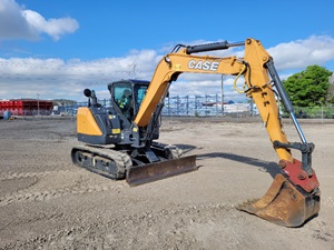 2019 Case CX80C Excavator 2592523 2019 Case CX80C Excavator 2592523