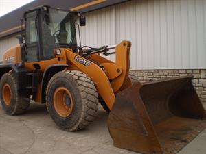 2016 Case 621F Wheel Loader 2609927-1 2016 Case 621F Wheel Loader 2609927-1
