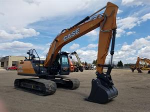 2020 Case CX210D Excavator 2669975-12 2020 Case CX210D Excavator 2669975-12