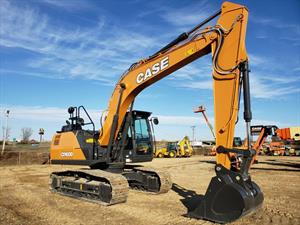 2020 Case CX160D Excavator 2670552-3 2020 Case CX160D Excavator 2670552-3