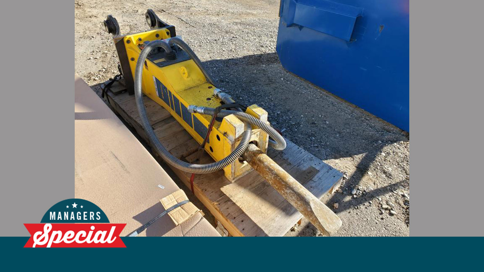 2020 Epiroc MB1000 2884462 2020 Epiroc MB1000 2884462