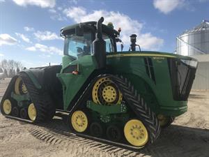 2016 JOHN DEERE 9520RX 2893323-1 2016 JOHN DEERE 9520RX 2893323-1