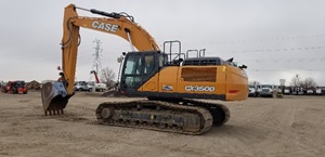 2018 Case 350D Excavator 2932941-1