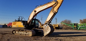 2018 Case 350D Excavator 2932941 2018 Case 350D Excavator 2932941