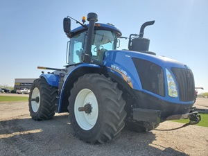 2018 New Holland T9600 Tractor 29568730-2 2018 New Holland T9600 Tractor 29568730-2