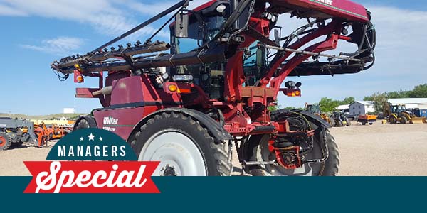 2011 Miller 4275 Self-Propelled Sprayer 2966006 2011 Miller 4275 Self-Propelled Sprayer 2966006