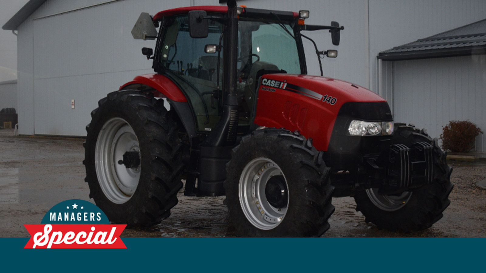 2014 Case IH 140 Tractor 2989162 2014 Case IH 140 Tractor 2989162