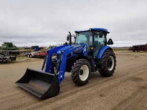 2021 New Holland Workmaster 120 Tractor 3051012-1