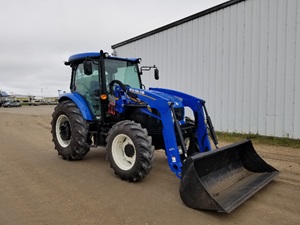 2021 New Holland Workmaster 120 Tractor 3051012