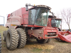 2019 Case IH 7250 Combine - 3076676 2019 Case IH 7250 Combine - 3076676