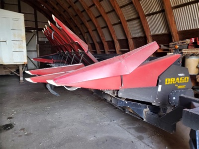 2009 Drago 836 Header 3093340 2009 Drago 836 Header 3093340