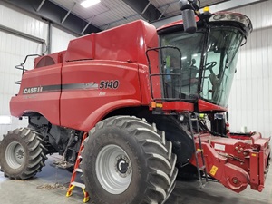 2018 CASE IH 5140 Combine 3202461 2018 CASE IH 5140 Combine 3202461