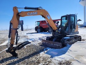 2022 Case CX80C Excavator 3252214-1