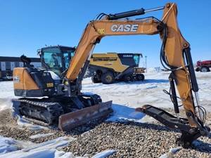 2022 Case CX80C Excavator 3252214
