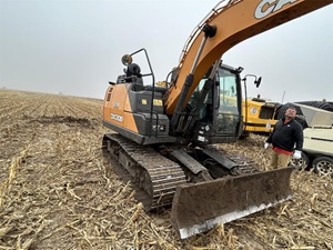 2020 Case CX130D Excavator 3345525