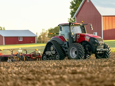 Case IH AFS Connect Magnum 400