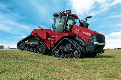 Case IH AFS Connect Steiger 620 from Titan Machinery