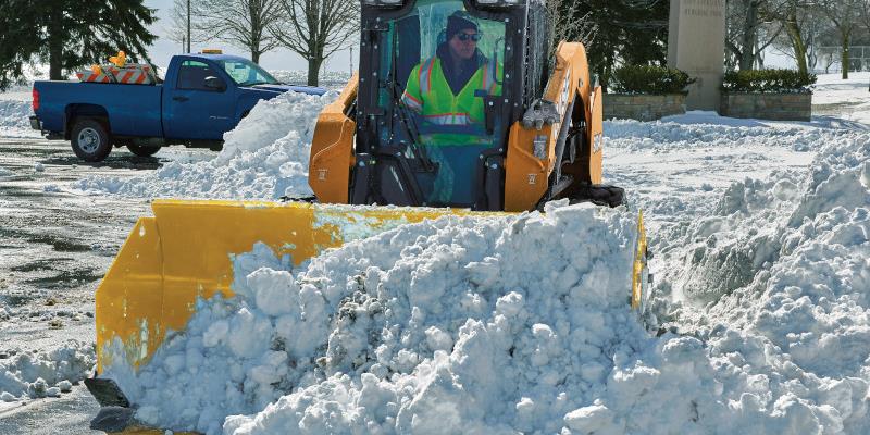 Arctic Snow Pusher - Wheel Loader