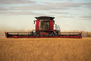 Case IH 8250 Axial Flow Combine from Titan Machinery