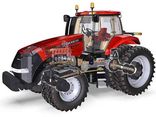 Magnum 340 Drivetrain | Titan Advantage Warranty Magnum 340 Drivetrain | Titan Advantage Warranty