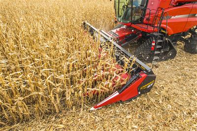 Drago Series II GT on Case IH Combine-1