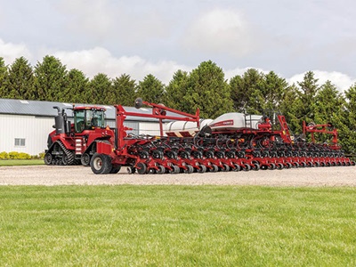 Case IH Early Riser 2160 and Steiger 620 Case IH Early Riser 2160 and Steiger 620