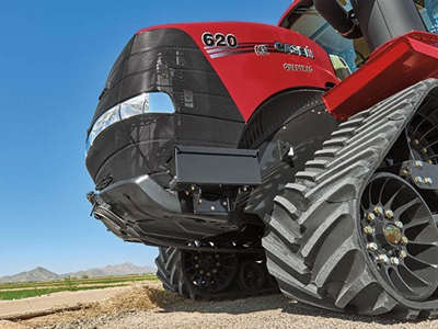 Case IH Steiger 620 - Closeup